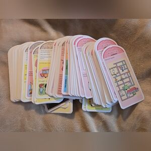 Colorful Brain Quest Kids Puzzle/brain Teaser Card Game Set